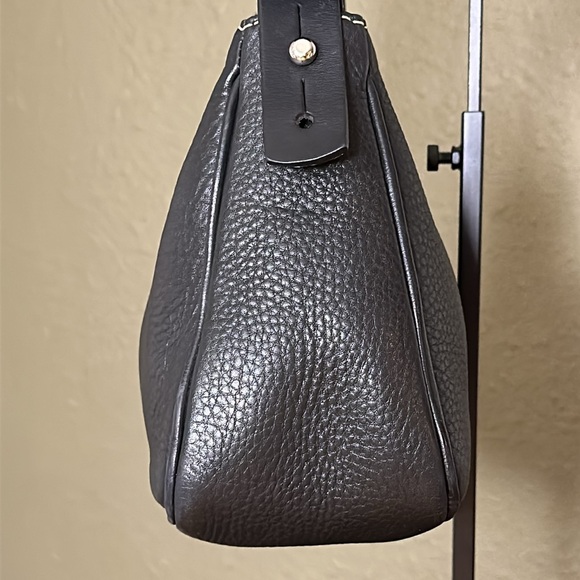 DOONEY & BOURKE Pebbled Leather Shoulder Bag - Picture 4 of 16